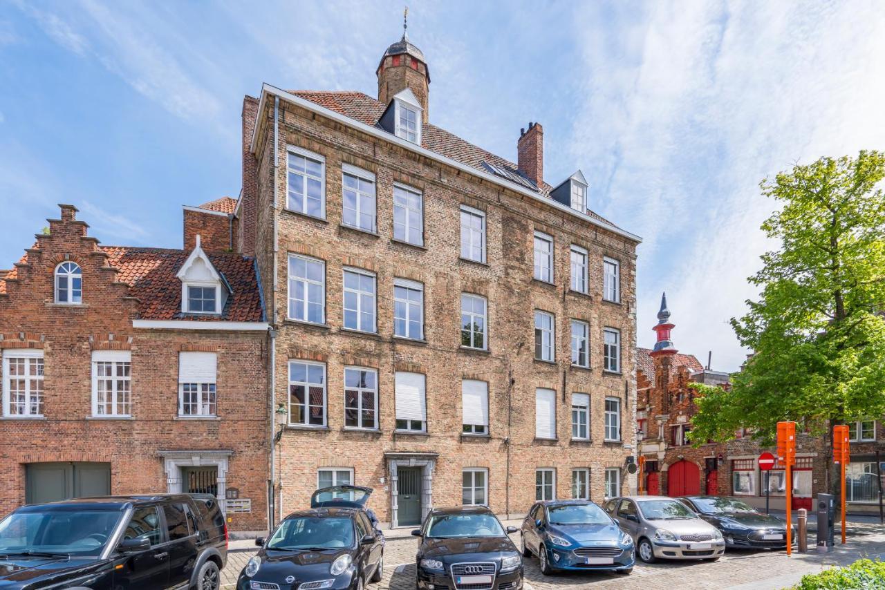 Modern Guest House In Centre Of Bruges Exterior foto